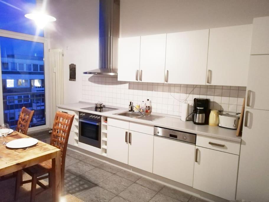 Penthousewohnung 126 Qm Bremen Innenstadt+ Dachterrasse Exterior foto