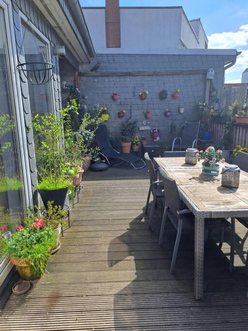 Penthousewohnung 126 Qm Bremen Innenstadt+ Dachterrasse Exterior foto