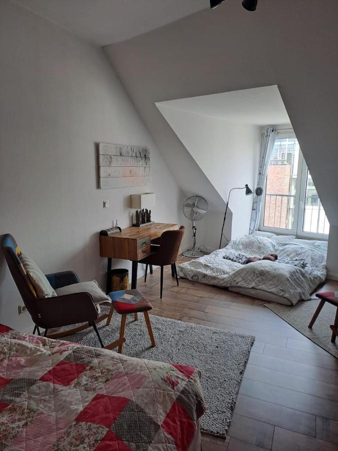 Penthousewohnung 126 Qm Bremen Innenstadt+ Dachterrasse Exterior foto